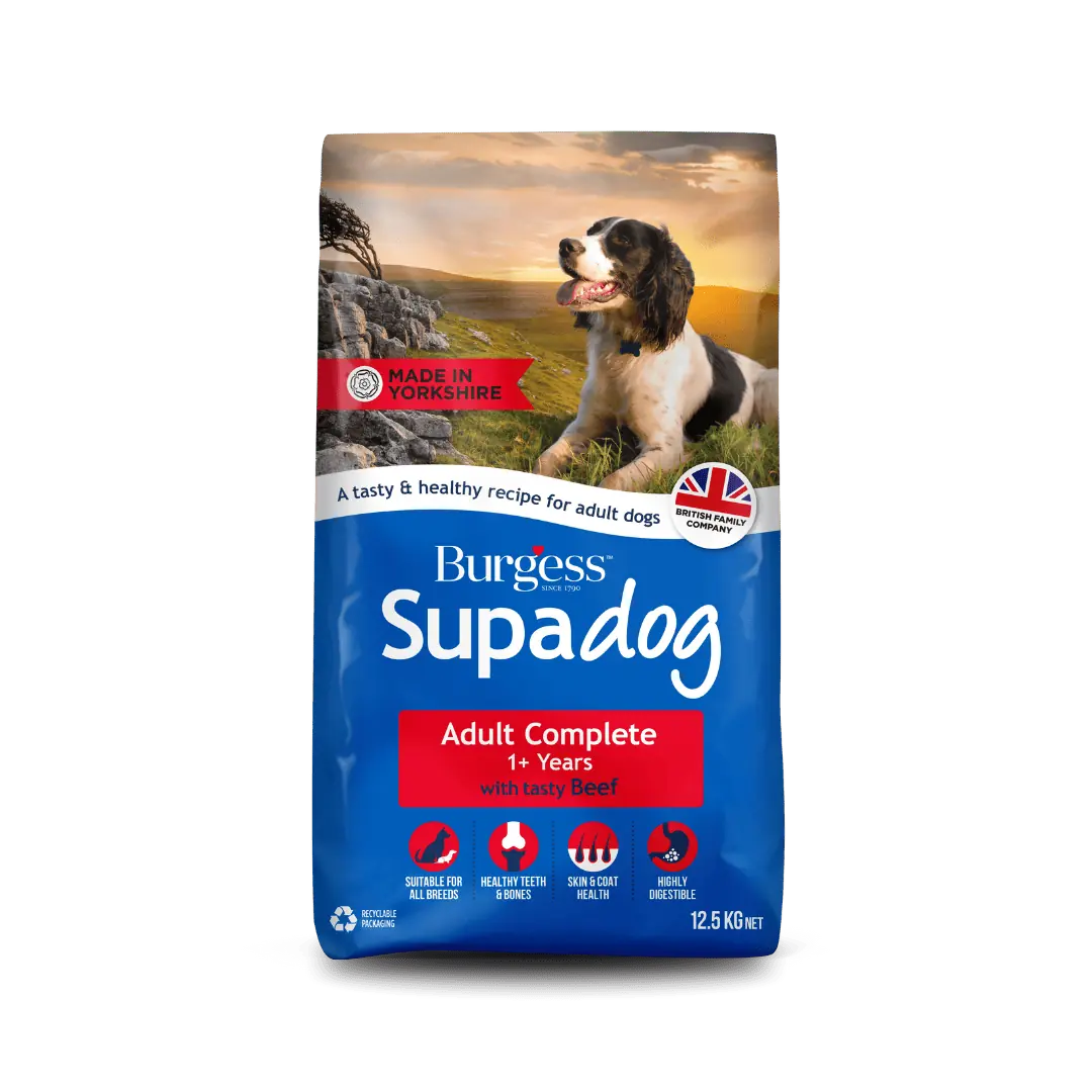 Burgess Supadog Adult Beef 🐮 Dry Dog Food