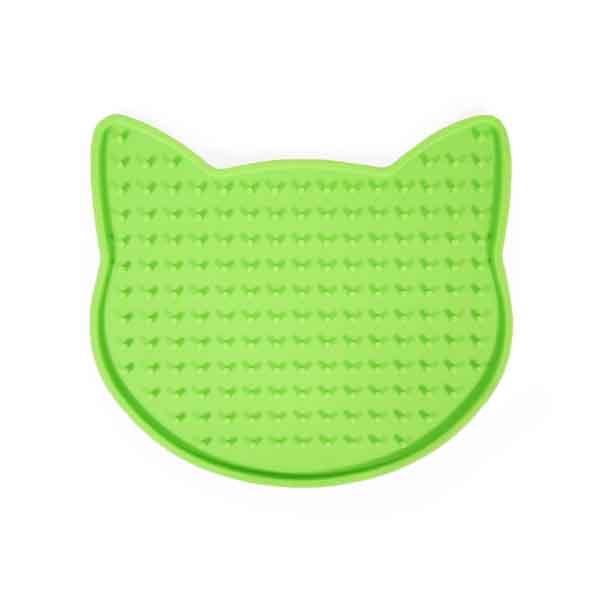Rosewood | Cat Enrichment Toy | Shaped Lick Mat