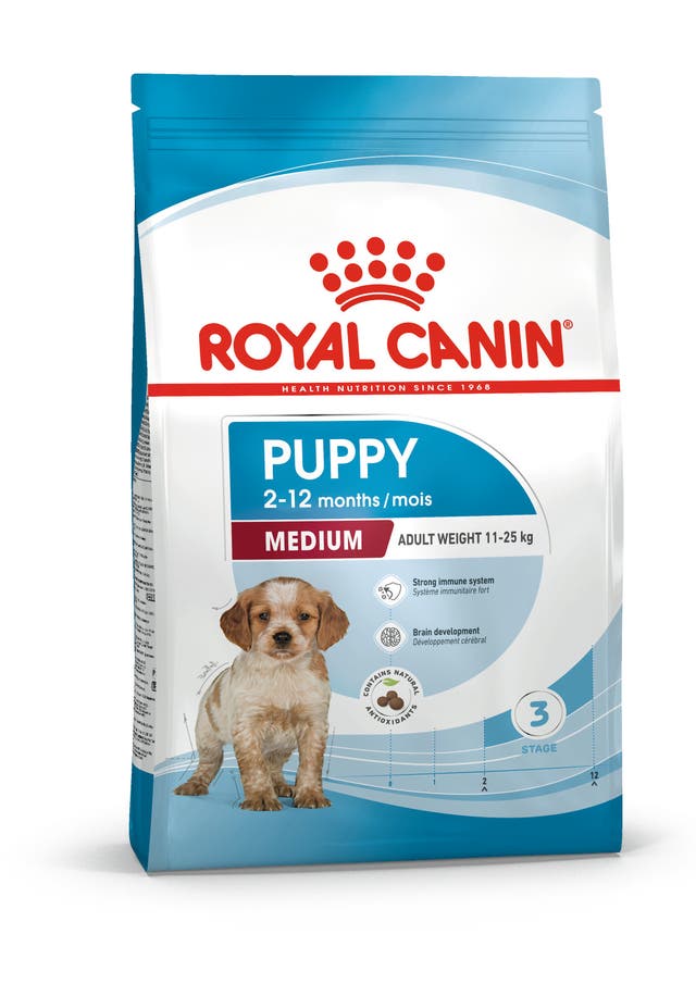 Royal Canin Medium Puppy 🐕 Size Health Nutrition Dry Dog Food