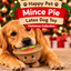 Mince Pie Latex 🥧 Christmas Dog Toy by Happy Pet