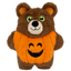 Kong Snuzzles Bat & Bear 🦇🐻 Assorted Halloween Dog Toy
