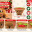Mince Pie Latex 🥧 Christmas Dog Toy by Happy Pet