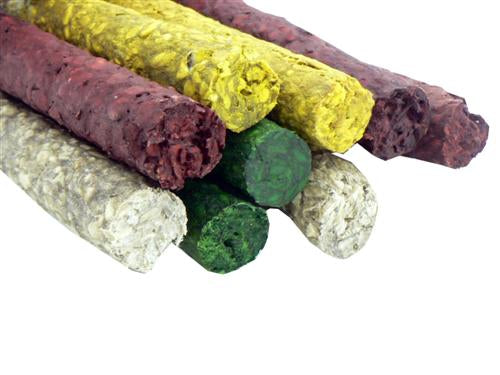 Cheeko Plaque Busters Round Munchie Rolls 🦴 10" x 20mm (20 Pack)
