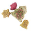 Rosewood Naturals Festive Cookies Forage Tray | Small Pet Christmas Treats