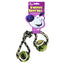 Cheeko Tennis Ball Rope Dumbell | Dog Toy