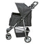 Trixie Buggy for Dogs & Cats up to 11kg | Stroller Pram for Older, Small and Mobility Limited Pets