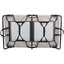Trixie Dog Lounger STRONG Edition | Raised Cooling Dog Bed with Folding Metal Frame