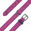 Sotnos BrightsTech | Vegan Leather Dog Collar - Raspberry Purple