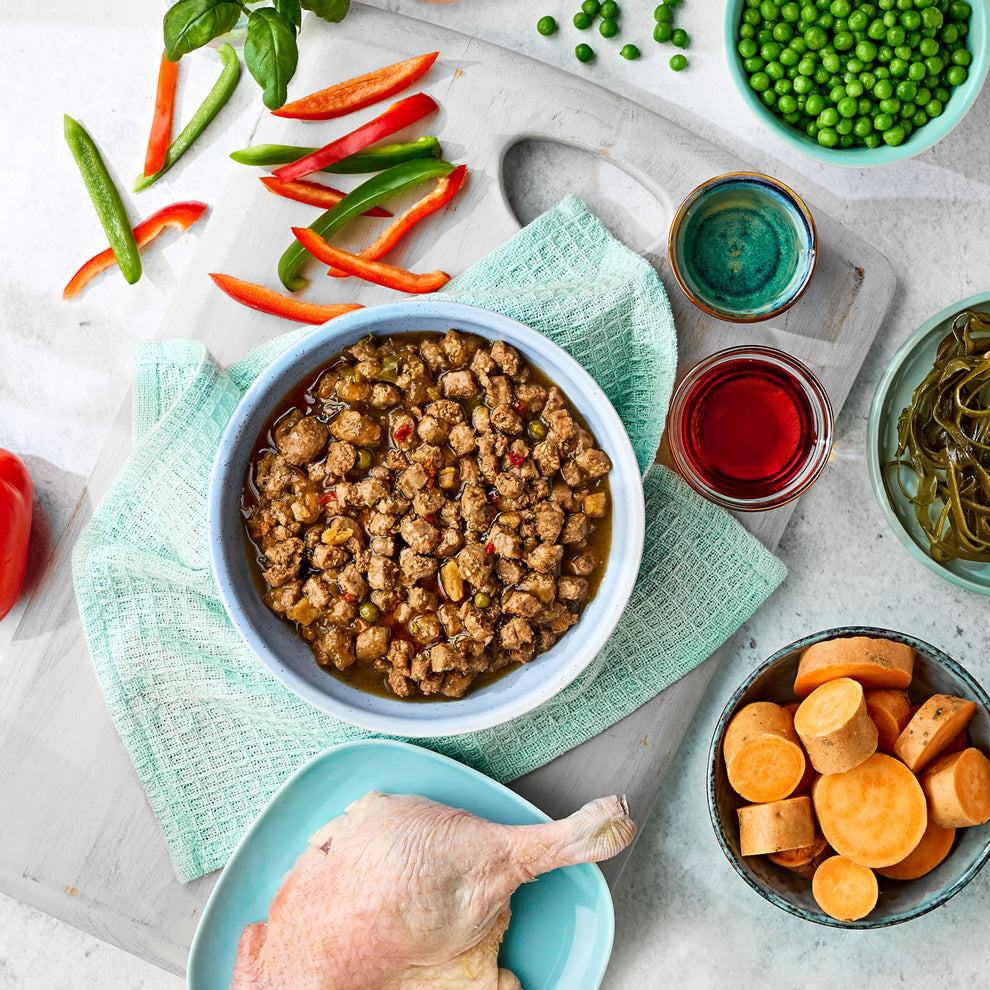 Naturo | Grain Free Wet Dog Food | Duck in Herb Gravy - 390g