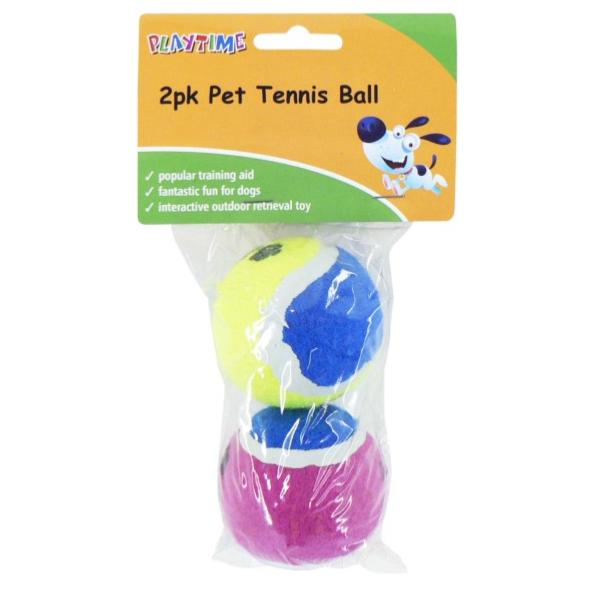 Cheeko Tennis Balls | Dog Toy Value Packs