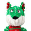 KONG Holiday Floppy Knots Fox | 2025 Christmas Dog Toy