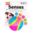 Ruff 'n' Tumble | Five Senses Sensory Ball Toy | Beef Scented for Blind Dogs & Scent Training