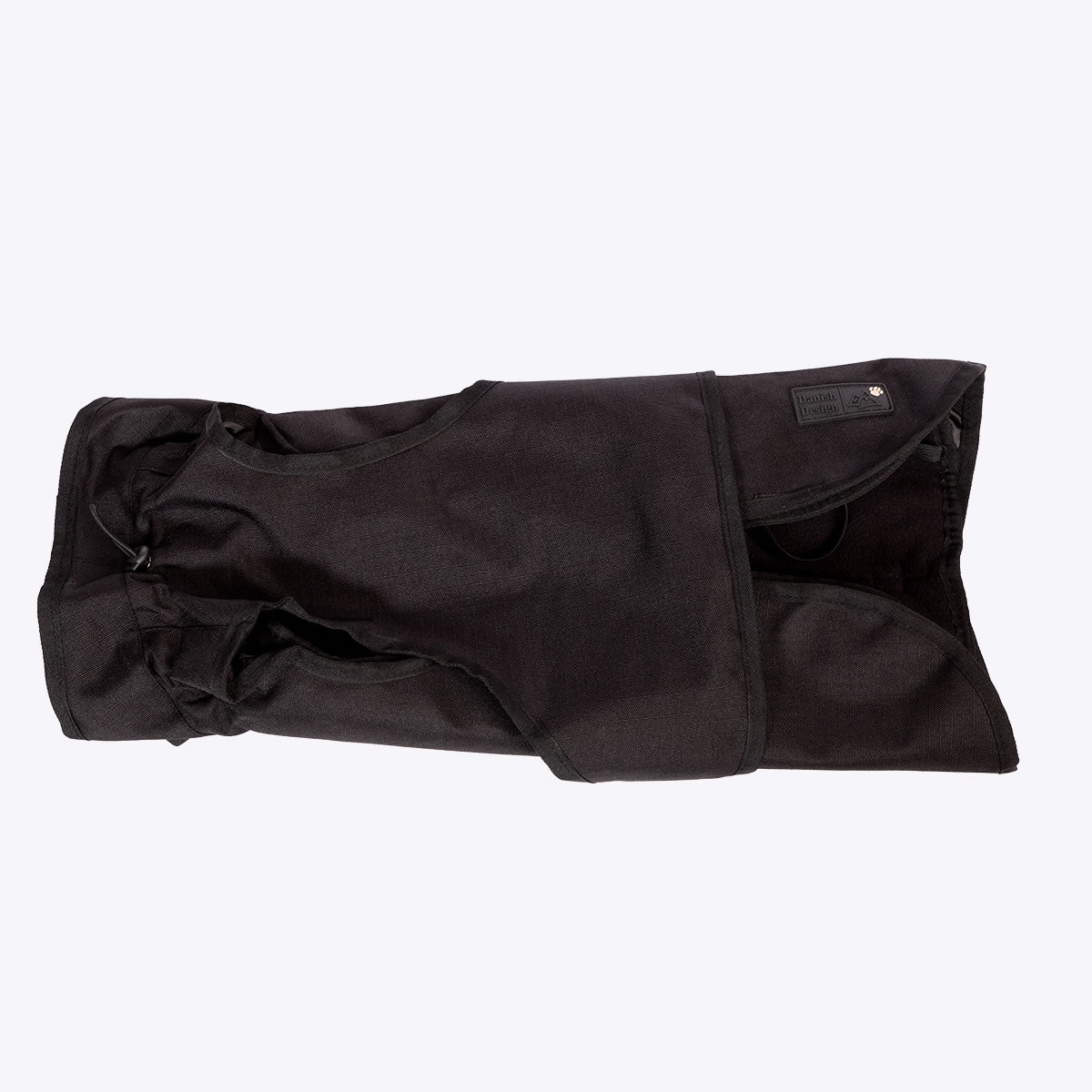 Danish Design 3-in-1 Dog Coat - Black | Versatile All Weather Protection for Every Season