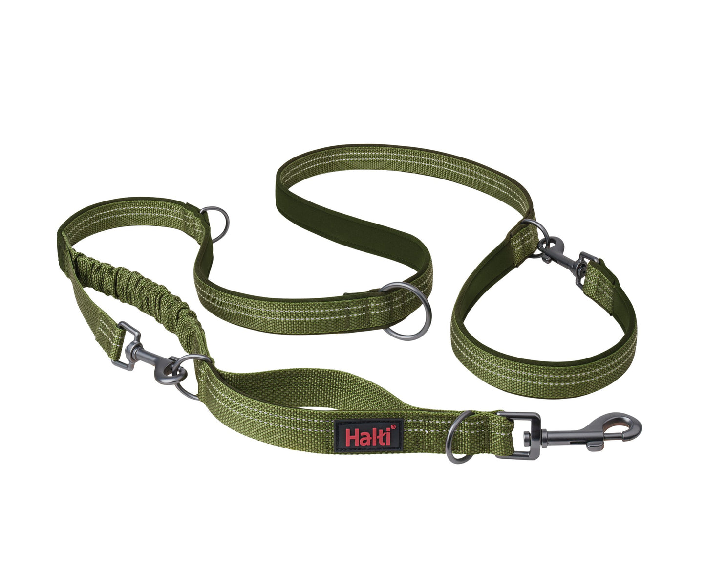 Halti Anatomy Multi Lead | Adjustable, Comfortable & Versatile Dog Walking