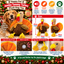 Jumbo Tommy Turkey 🦃 Plush Christmas Dog Toy by Happy Pet