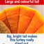 Jumbo Tommy Turkey 🦃 Plush Christmas Dog Toy by Happy Pet