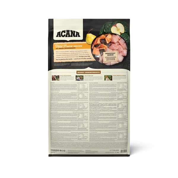 Acana Highest Protein Wild Prairie 🐔🦃🐟 Grain Free Adult Dry Dog Food