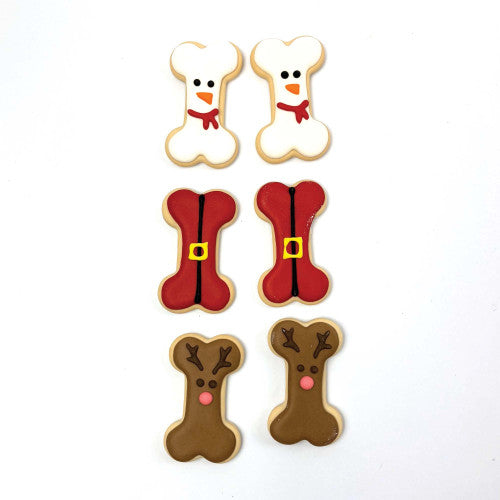 Happy Pet Christmas Bones | Festive Dog Biscuits