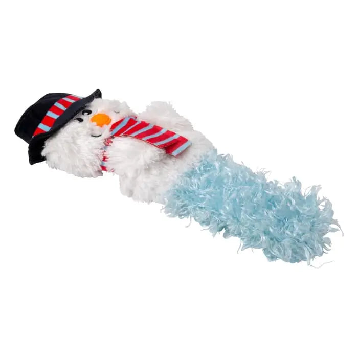 KONG Holiday Kickeroo Christmas Cat Toy