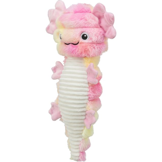 Trixie Axolotl Dog Toy 🦎 Plush Rustling Soft Dog Toy 36cm