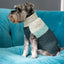 Sötnos Aqua Colour Block Cable Knit Sweater | Dog Jumper