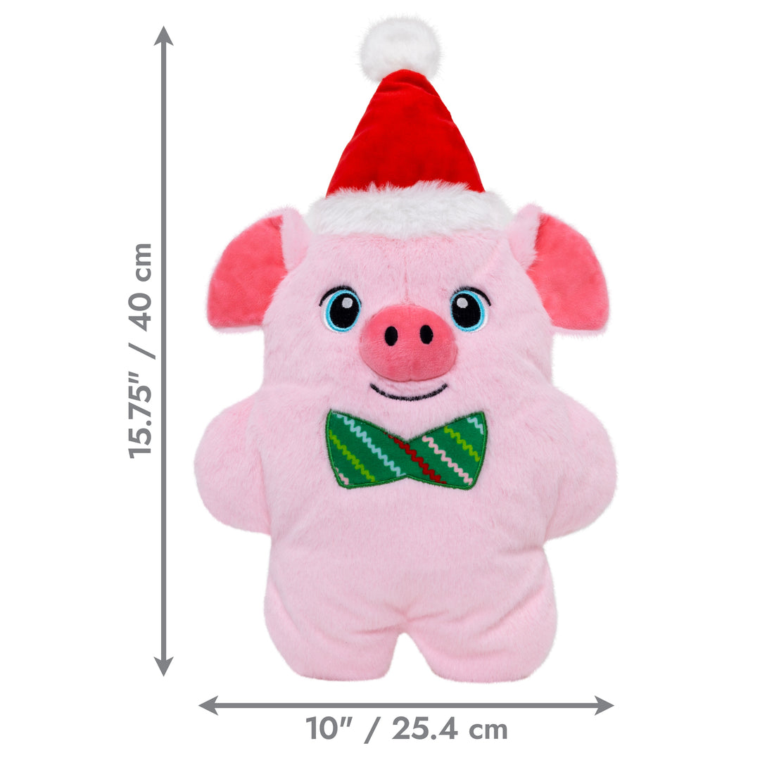 KONG Holiday Snuzzles Pig XL 🐷 Christmas Dog Toy