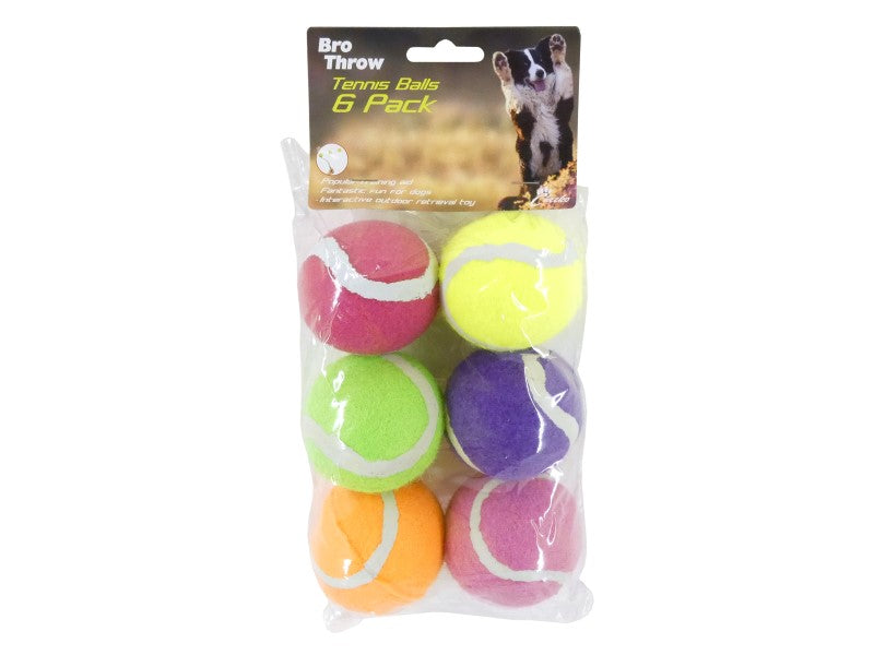 Cheeko Tennis Balls | Dog Toy Value Packs