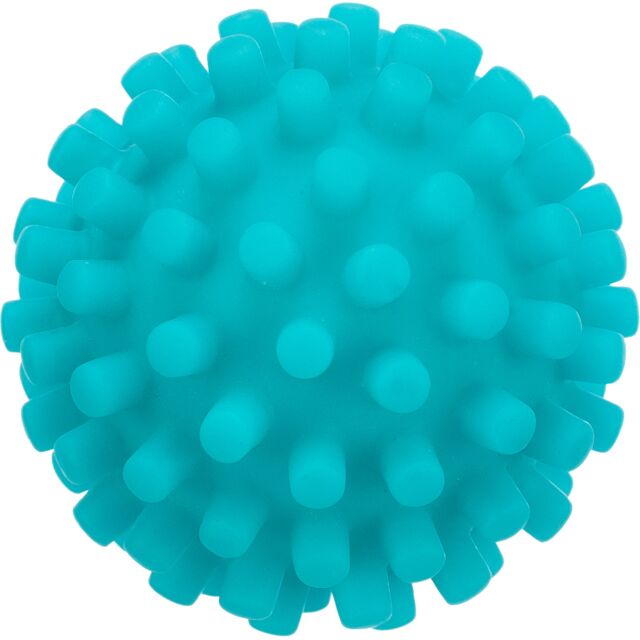 Trixie | Vinyl Hedgehog Ball | Dog Toy (6cm or 10cm)
