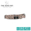 Ancol | Soho Collection | Nylon Adjustable Dog Collar | Dalmatian Spotted Pattern