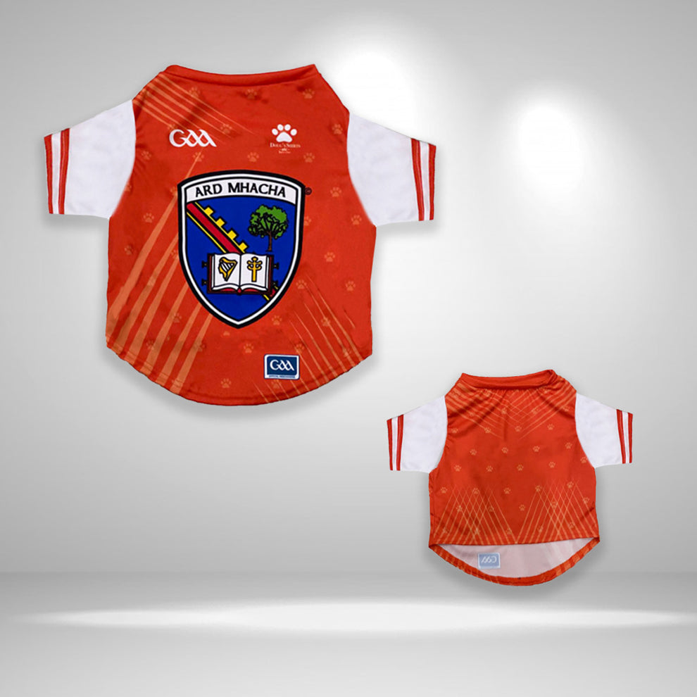Armagh GAA Dog Jersey County Football Shirt for Dogs