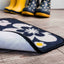 Dinner Mate Absorbent Food & Water Bowl Mat by Pet Rebellion