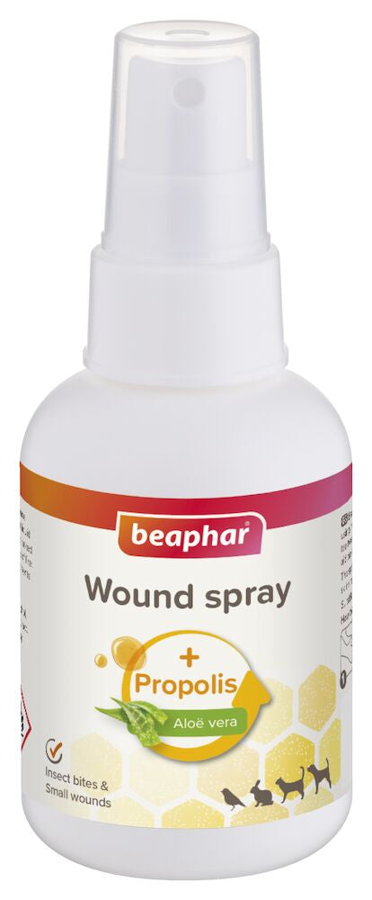 Beaphar | Dog, Cat & Small Pet Healthcare | Natural Healing Wound Spray