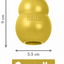 KONG Classic Limited Edition GOLD | 50th Anniversary Enrichment Dog Toy
