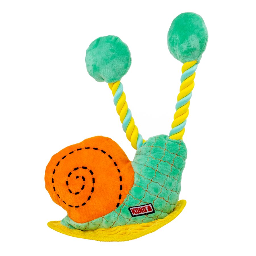 KONG Bendeez Dog Toy Large | Elephant or Snail