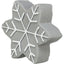 Christmas dog toy grey star