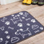 Dinner Mate Absorbent Food & Water Bowl Mat by Pet Rebellion
