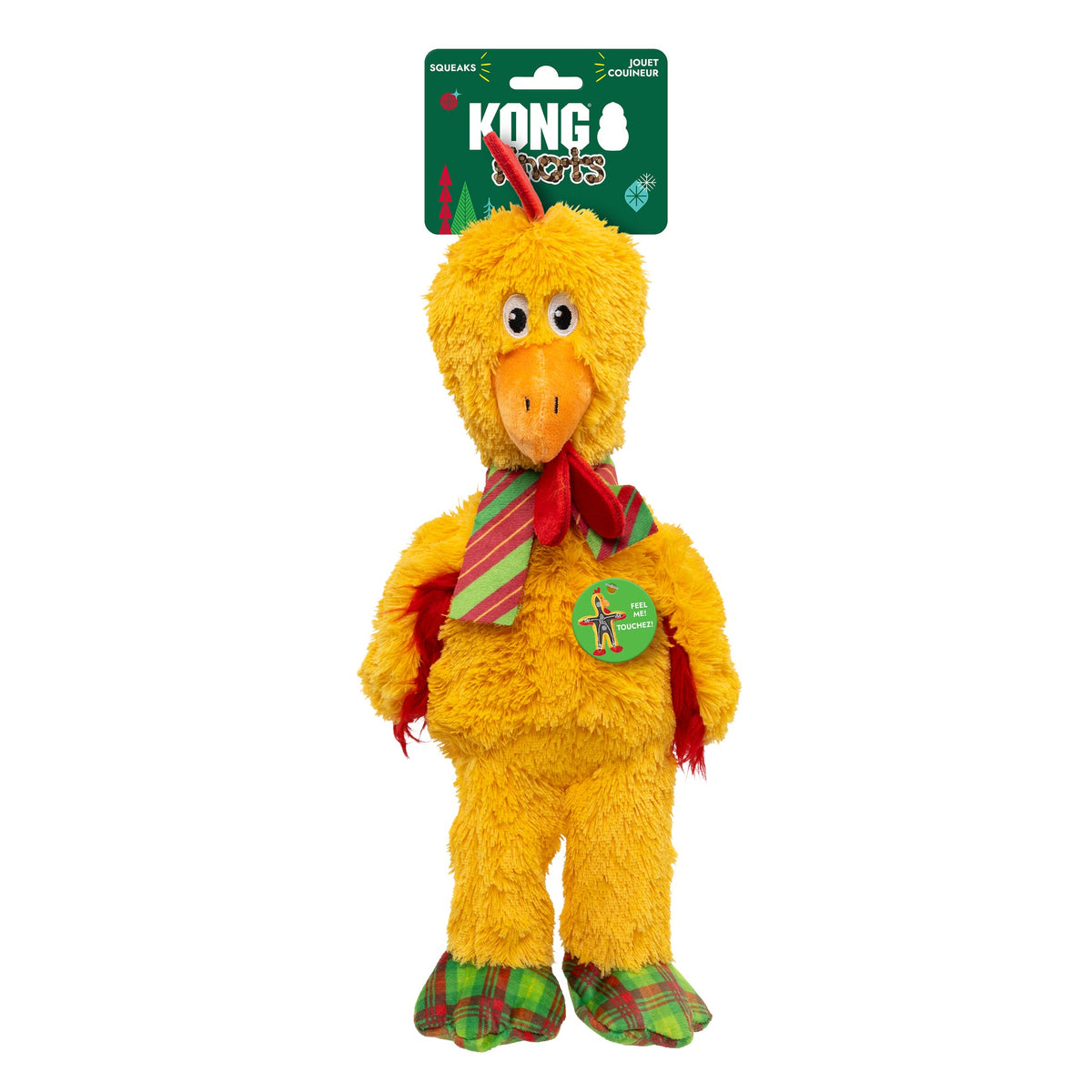 KONG Holiday Knots Chicken Medium/Large 🎄 Christmas Dog Toy