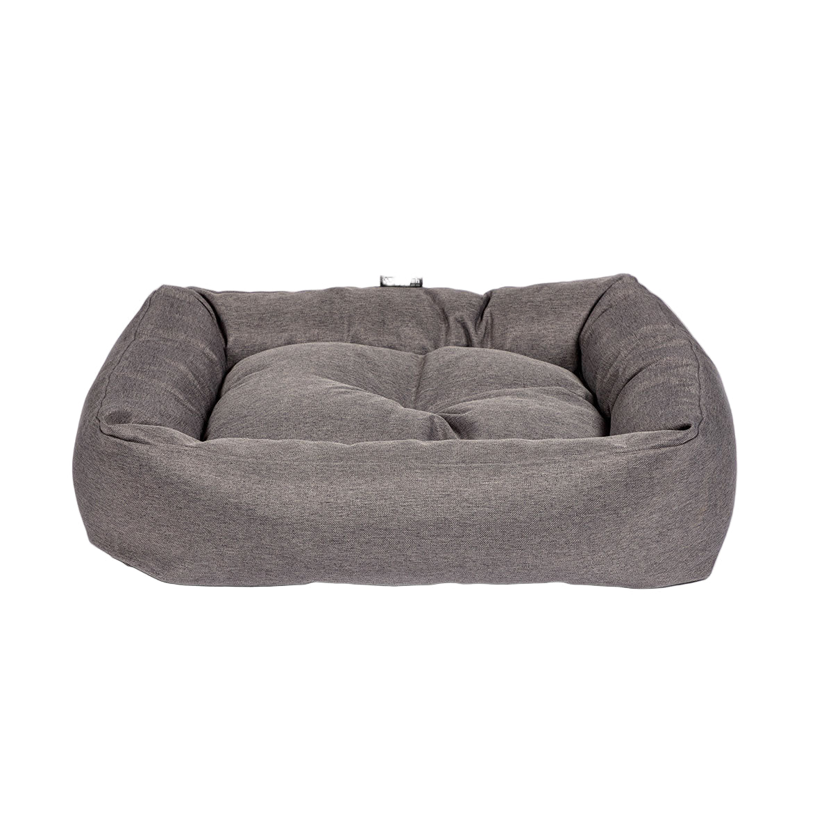Danish Design Anti-Bacterial Dog Snuggle Bed - Grey