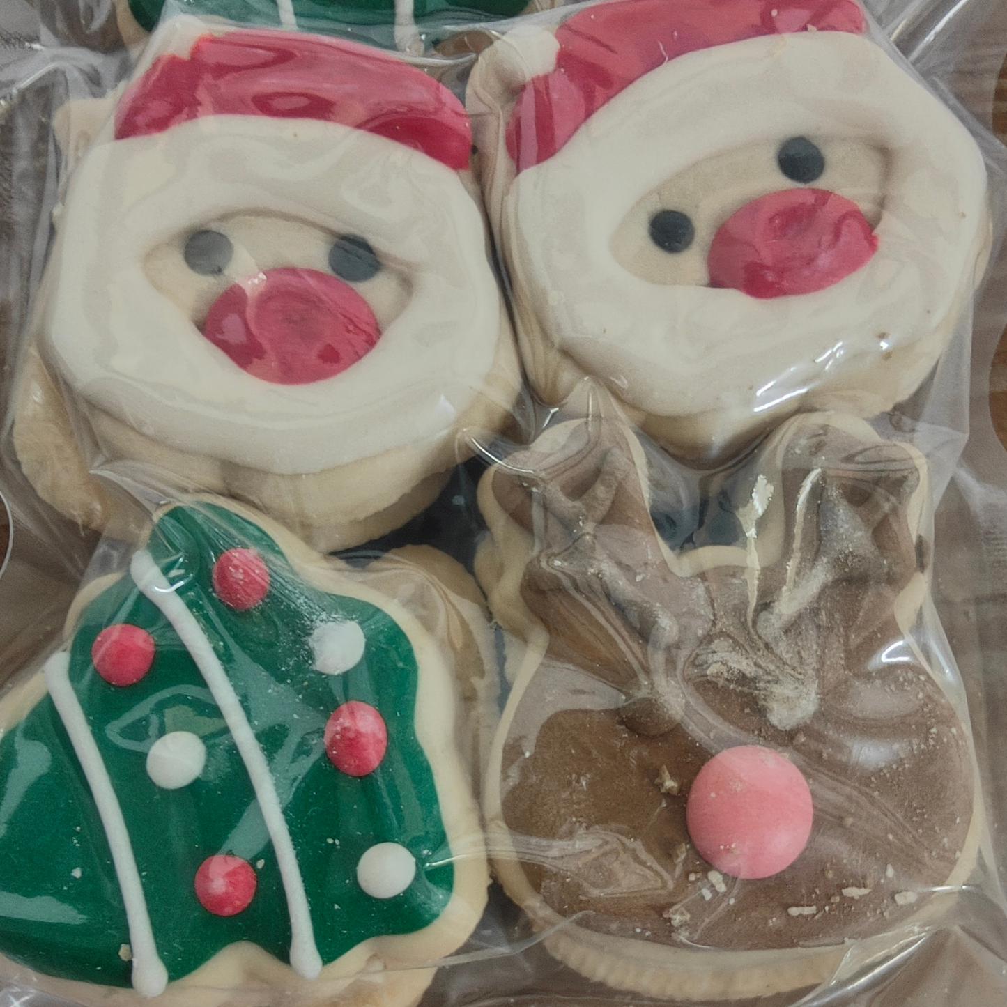 Happy Pet Classic Christmas Biscuits | Dog Treats