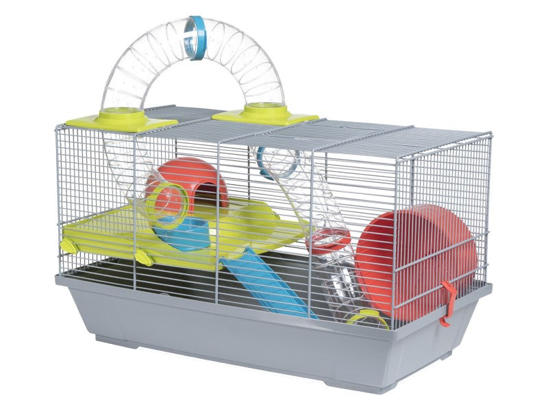 Voltrega Spirit Hamster Cage | 2 Levels 50cm | Small Pet Home