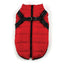 Happy Pet Red Harness Jacket | Warm Dog Coat