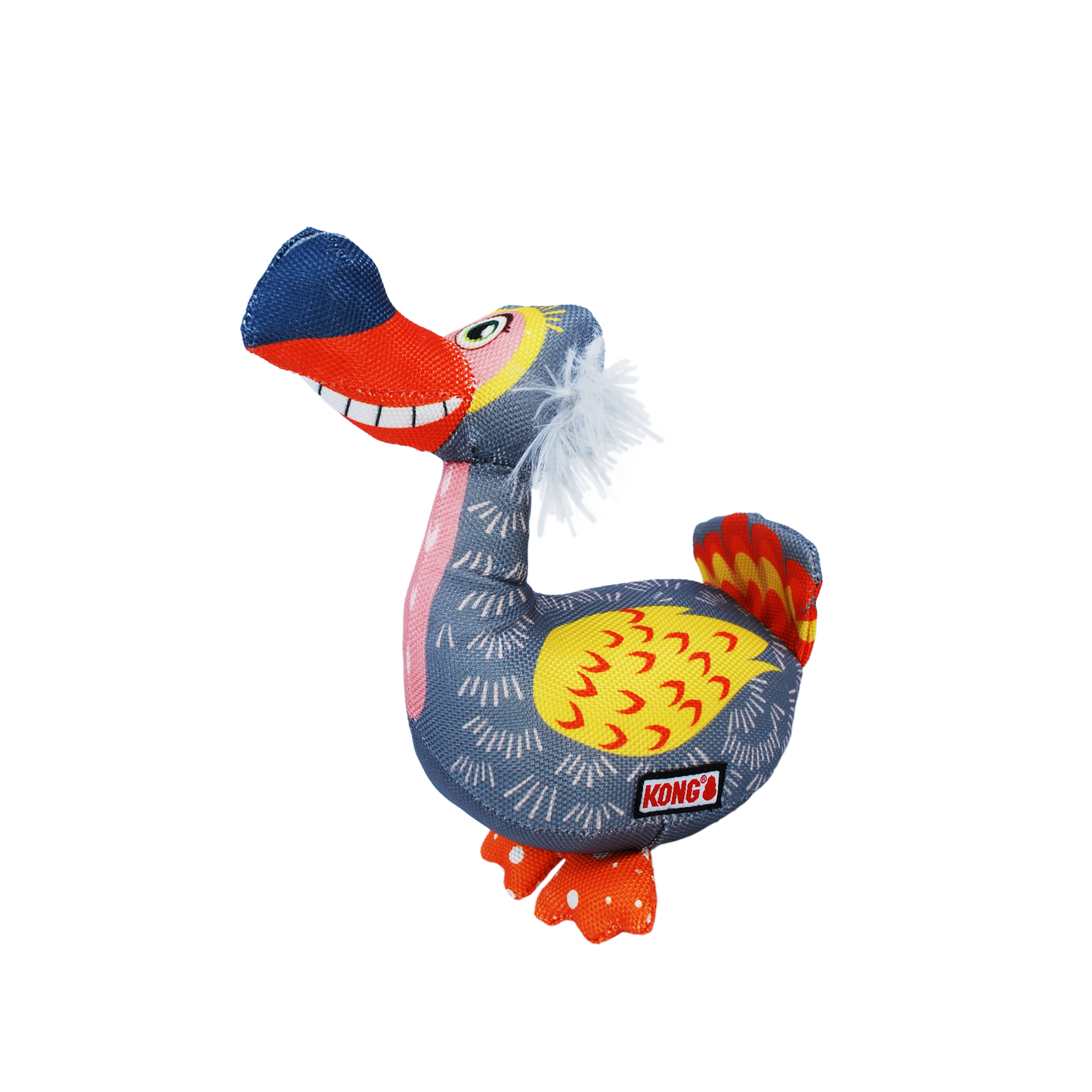 KONG Ballistic Vibez Birds | Dog Tough Plush Toy