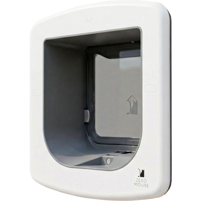 ZeroMOUSE Smart Cat Flap with AI Mouse Detection & App Control