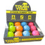 Happy Pet | Rubber Studded Ball with Bell | Tough Dog Toy