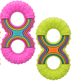 Groovers TPR Figure of 8 | Tough Dog Toy