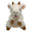 KONG Comfort Tykes Gosling, Cow & Goat Designs Available | Soft Toy for Small Dogs