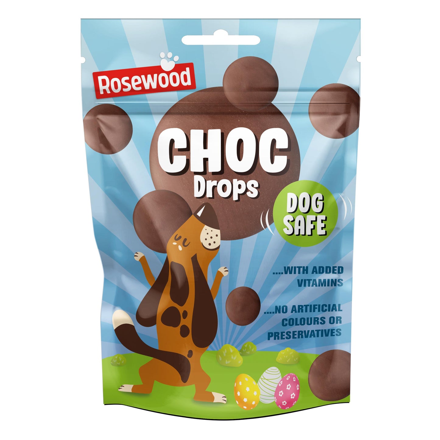 Rosewood | Dog Safe Treats | Easter Chocolate Drops