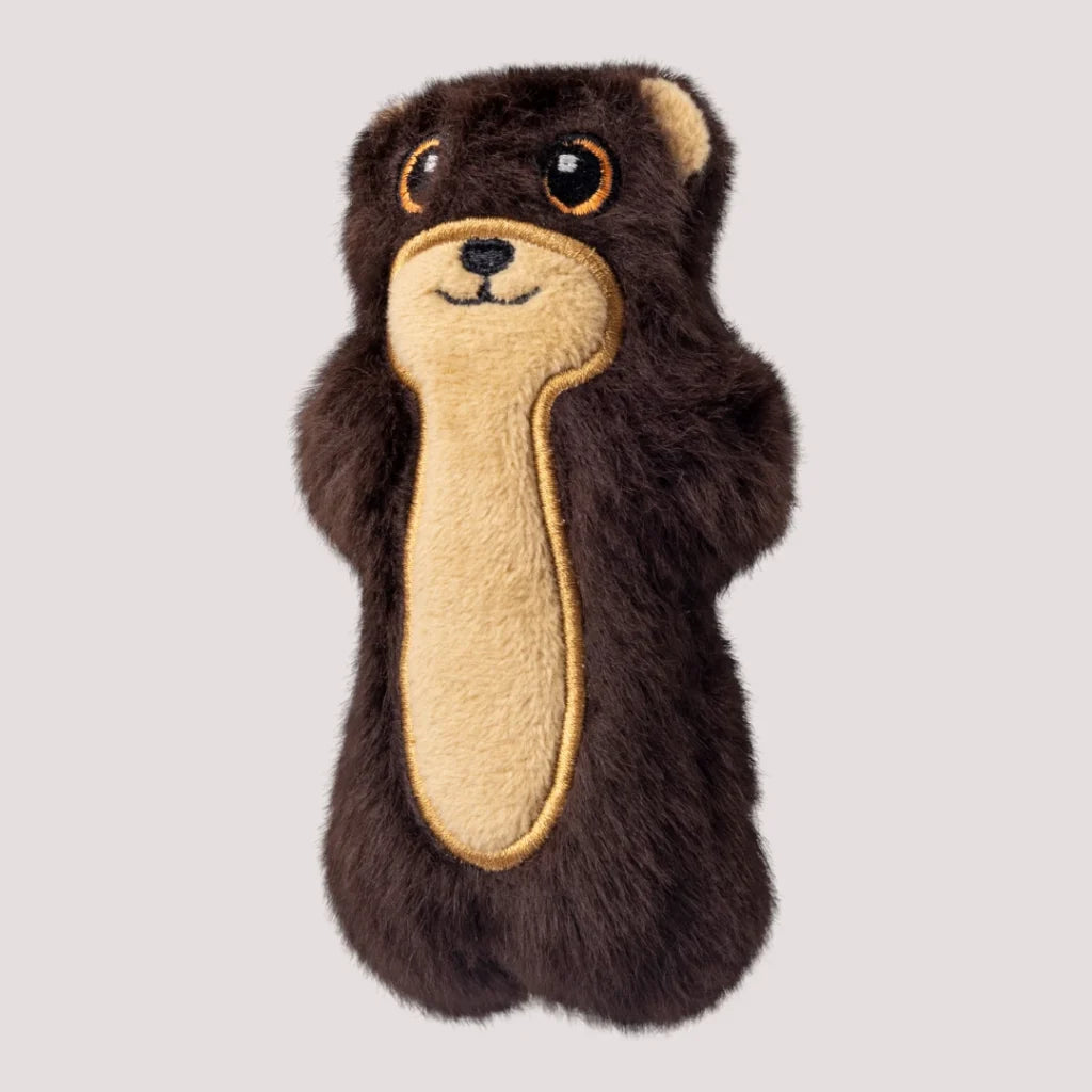 KONG Snuzzles Otter Mini | Plush Squeaky Toy for Small Dogs