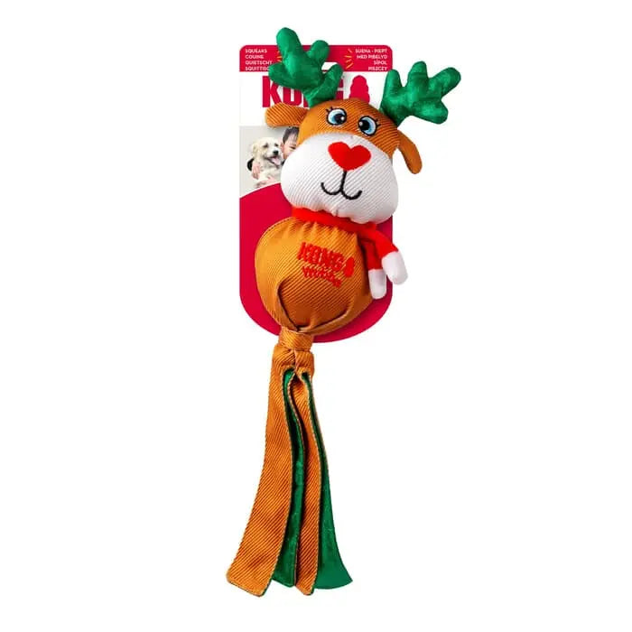 KONG Holiday Wubba™ Assorted | Christmas Dog Toy