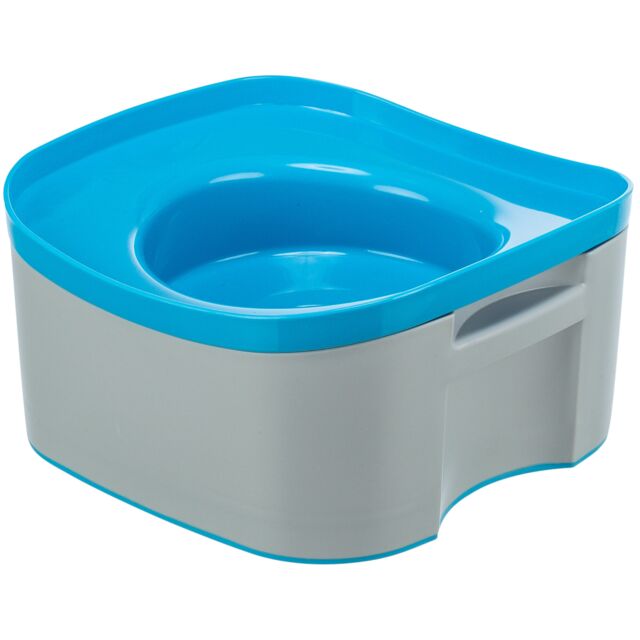 TRIXIE Anti-Spill Travel Water Bowl for Dogs 🚗💧 | Non-Slip No-Spill - 1.1l
